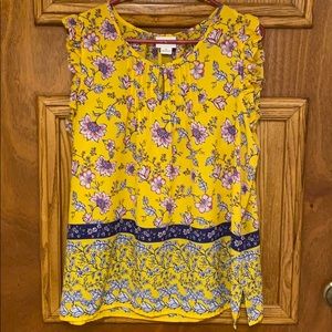 LIZ Claiborne tunic blouse